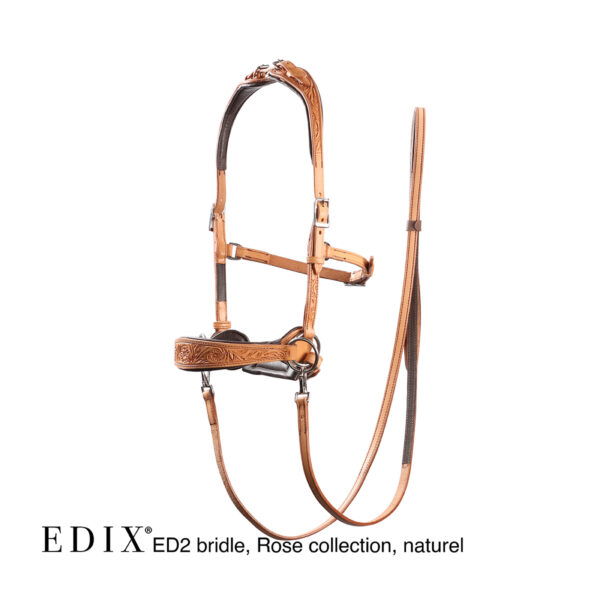 Sidepull anatomico Edix ED2 Rose Collection - immagine 3