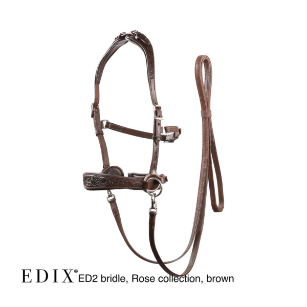 Sidepull anatomico Edix ED2 Rose Collection - immagine 2